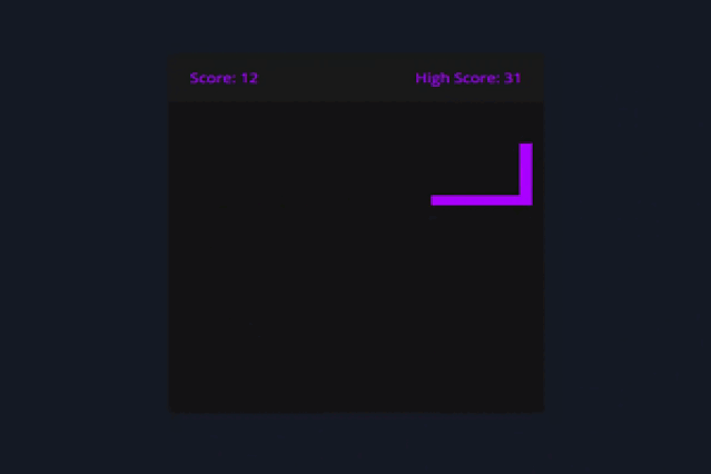 Gif do site Jogo da Cobrinha